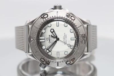Omega Seamaster Diver 300M 42MM Grey Dial 21030422006002 Full Set 2026