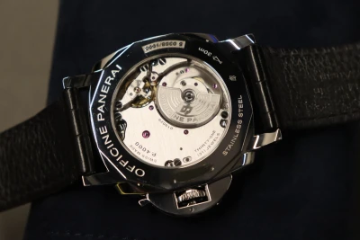 Panerai Luminor Due 45mm PAM00674 Black Dial Stainless Steel Automatic 2017