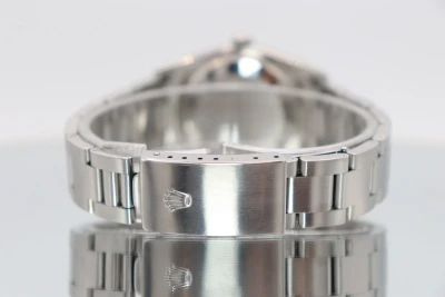 Rolex Oyster Perpetual Date 34mm 15200 Pink Dial Steel Box & Papers 2000