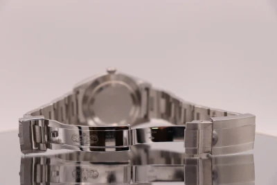 Rolex Explorer Steel I 39MM MK2 Blue Lume Dial 214270 2020 Box & Papers 2020