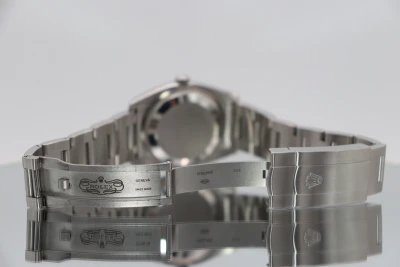 Rolex AirKing 34MM Silver Dial Stainless Steel Oyster 114200 Box & Papers 2018