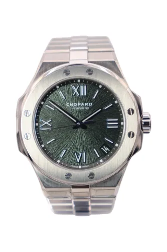 Chopard Alpine Eagle 41 Lucent Steel Green Dial 298600-3014 Full Set 2026