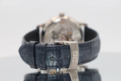 Glashutte Original Senator Moon Phase Skeleton 18K WG 14913150430 B&P 2022