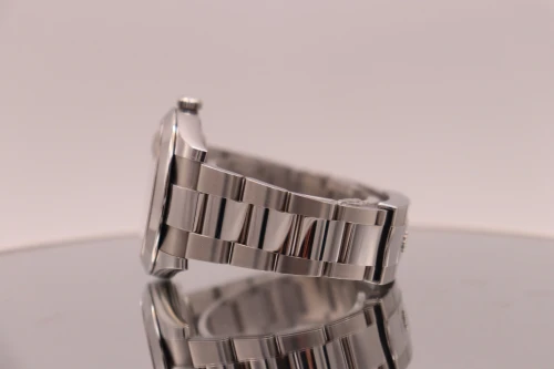 Rolex DateJust 41 Stainless Steel Blue Baton Dial 126300 2018 Full Set