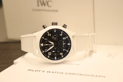 IWC Pilot Top Gun "Lake Tahoe" Edition 44.5mm Ceramic IW389105 2022 Full Set