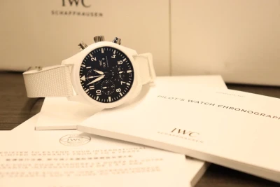 IWC Pilot Top Gun "Lake Tahoe" Edition 44.5mm Ceramic IW389105 2022 Full Set