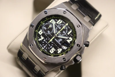 Audemars Piguet Worth Avenue LIMITED EDITION OF 100 26086ST Boxed Circa 2007