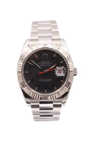 Rolex Datejust Turn-O-Graph Stainless Steel 116264 Boxed Circa 2005