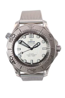 Omega Seamaster Diver 300M 42MM Grey Dial 21030422006002 Full Set 2026