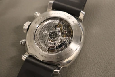 Panerai Ferrari FERS0025 Chronograph 1/8th Second Orginal Packaging Circa 2008