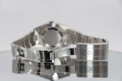 Rolex Oyster Perpetual 41MM Stainless Steel Silver Dial 124300 Full Set 2024