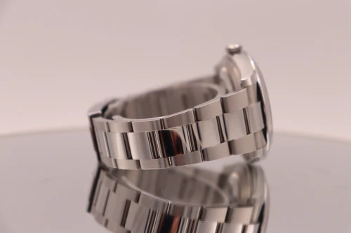 Rolex DateJust 41 Stainless Steel Blue Baton Dial 126300 2018 Full Set