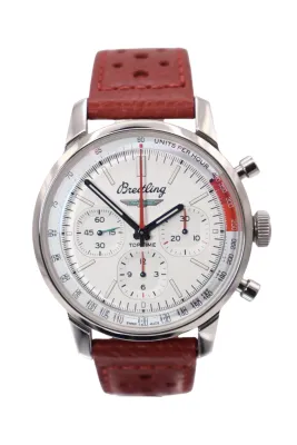 Breitling Top Time B01 Ford Thunderbird Chronograph 41MM Steel AB0176 B&P 2024