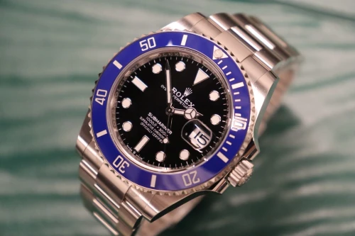 Rolex Submariner Date 18K White Gold 126619LB Blue Bezel Full Set 2023