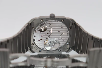 Bulgari Octo Finissimo 40MM Titanium Grey Dial Ref. 102713 B&P 2024