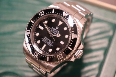 Rolex Sea-Dweller Deepsea 44MM Steel Black Dial 116660 2018 Full Set