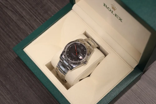 Rolex Datejust Turn-O-Graph Stainless Steel 116264 Boxed Circa 2005