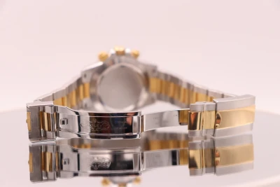 Rolex Cosmograph Daytona 18K Yellow Gold & Stainless Steel 116523 Circa 2011