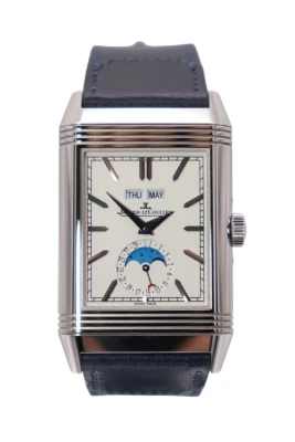 Jaeger-LeCoultre Reverso Tribute Duoface Calendar Moonphase Q3918420 B&P 2026