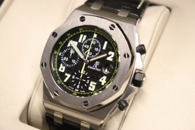 Audemars Piguet Worth Avenue LIMITED EDITION OF 100 26086ST Boxed Circa 2007