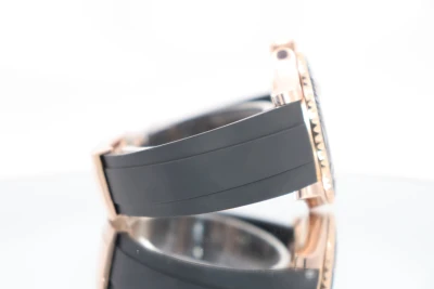 Rolex Yacht-Master 40MM 18K Rose Gold Oysterflex Black 126655 Boxed 2022