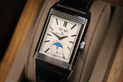 Jaeger-LeCoultre Reverso Tribute Duoface Calendar Moonphase Q3918420 B&P 2026