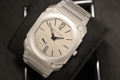 Bulgari Octo Finissimo 40MM Titanium Grey Dial Ref. 102713 B&P 2024