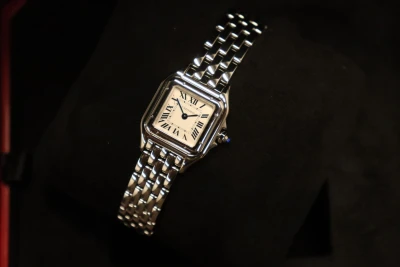 Cartier Panthere Stainless Steel Mini Size WSPN0006 2023 B&P
