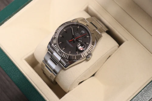 Rolex Datejust Turn-O-Graph Stainless Steel 116264 Boxed Circa 2005