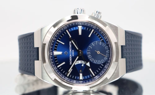 Vacheron Constantin Overseas Dual Time 7900V Blue Dial 41mm 2021 Full Set