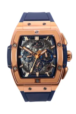 Hublot Spirit of Big Bang King Gold Blue Chronograph 42MM 641.OX.7180.LR
