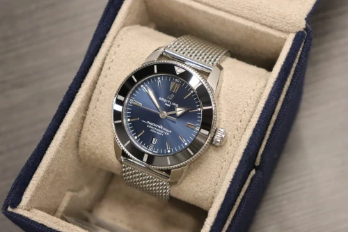 Breitling Superocean Heritage II B20 AB20301A1C1A1 Blue Dial 2024 Full Set