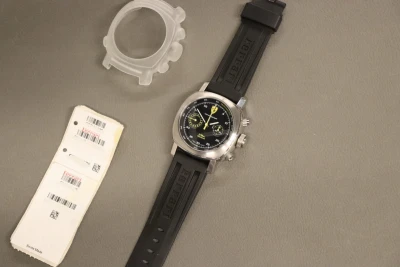 Panerai Ferrari FERS0025 Chronograph 1/8th Second Orginal Packaging Circa 2008
