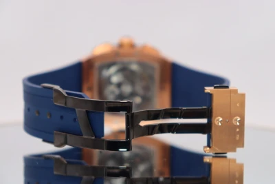 Hublot Spirit of Big Bang King Gold Blue Chronograph 42MM 641.OX.7180.LR