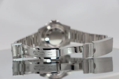 Rolex Seadweller 40MM SD4000 Stainless Steel Matte Black Dial Box & Papers 2016
