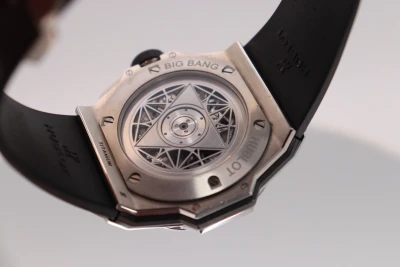 Hublot Big Bang Sang Bleu 45mm Titanium 418.NX.1107 Full Set 2021