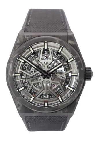Zenith Defy Classic Carbon 41MM Skeleton Ref. 10.9000.670/80.R795 2023 Full set
