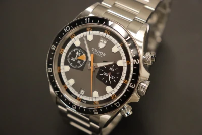 Tudor Heritage Chrono Auto 42MM Stainless Steel 70330N Box & Papers 2023