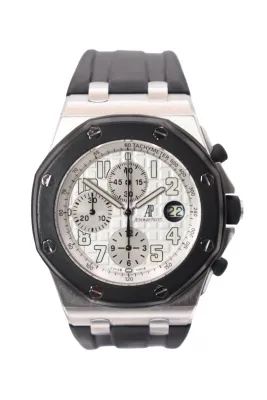 Audemars Piguet Royal Oak Offshore 42MM Rubber Clad 25940SK.OO.D002CA B&P 2009