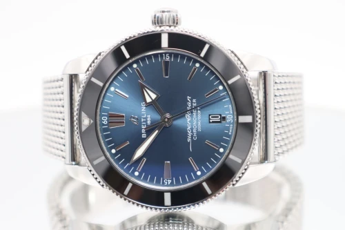 Breitling Superocean Heritage II B20 AB20301A1C1A1 Blue Dial 2024 Full Set