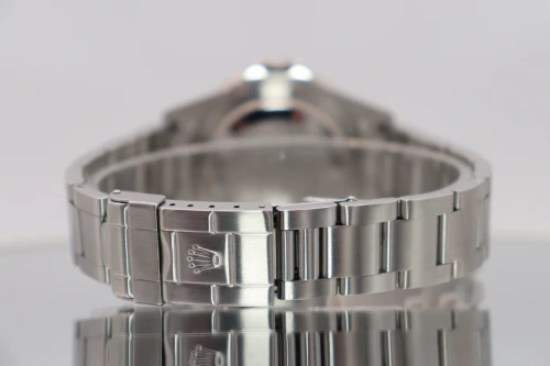 Rolex GMT Master II Stainless Steel Black Bezel Oyster Bracelet 16710 Circa 2003 Boxed