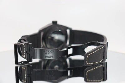 Tudor Black Bay Ceramic Black Dial Rubber Strap 79210CNU Box & Papers 2022