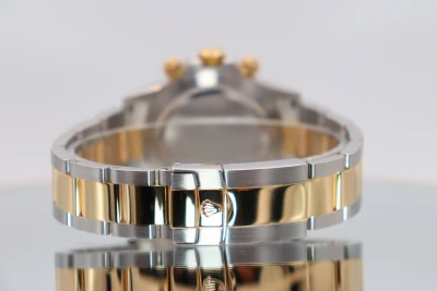 Rolex Cosmograph Daytona 18K Yellow Gold & Stainless Steel  116523 Boxed 2001