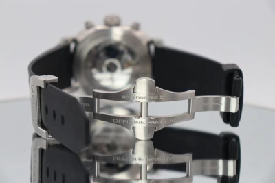 Panerai Ferrari FERS0025 Chronograph 1/8th Second Orginal Packaging Circa 2008