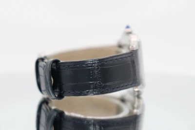 Cartier Santos-Dumont Large Steel Quartz Silver Dial WSSA0085 Circa 2023
