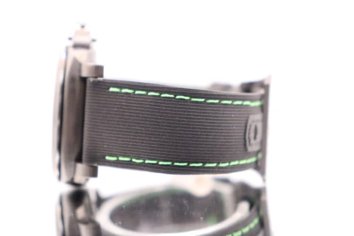 Panerai Luminor Quaranta Razer 40MM Black DLC Rubber Strap PAM01353 Full Set 2022