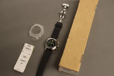 Panerai Ferrari FERS0025 Chronograph 1/8th Second Orginal Packaging Circa 2008