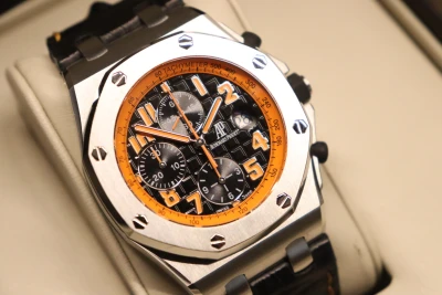 Audemars Piguet Royal Oak Offshore 42MM Volcano 26170ST.OO.D101CR.01 2009 B&P