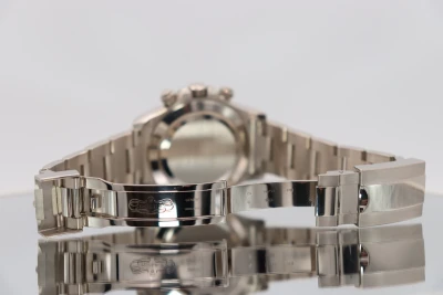 Rolex Cosmograph Daytona 18K White Gold Blue Dial Full 116509 Full Set 2022