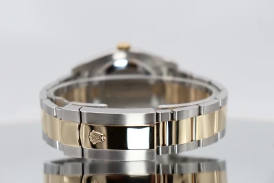 Rolex Datejust Turn-O-Graph 116263 36mm Steel & 18K Yellow Gold 2004 B&P